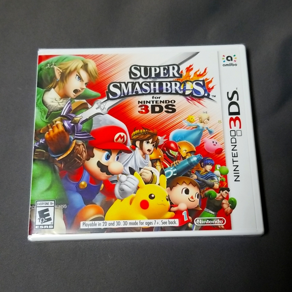 Super Smash Bros for Nintendo 3DS